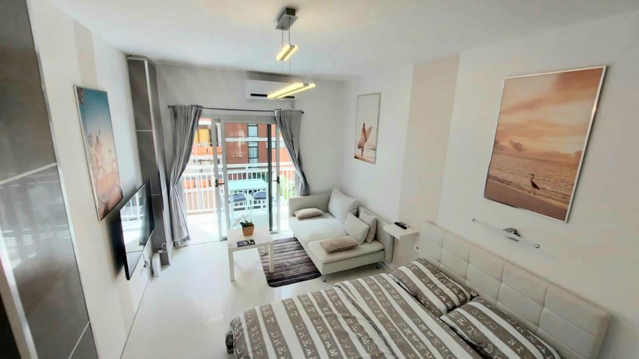 Apartament Waterfront Studio Las Palmas de Gran Canaria Zewnętrze zdjęcie